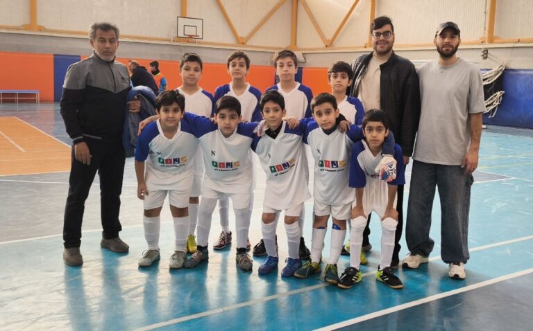 مسابقات فوتسال قهرمانی ناحیه 4 مشهد